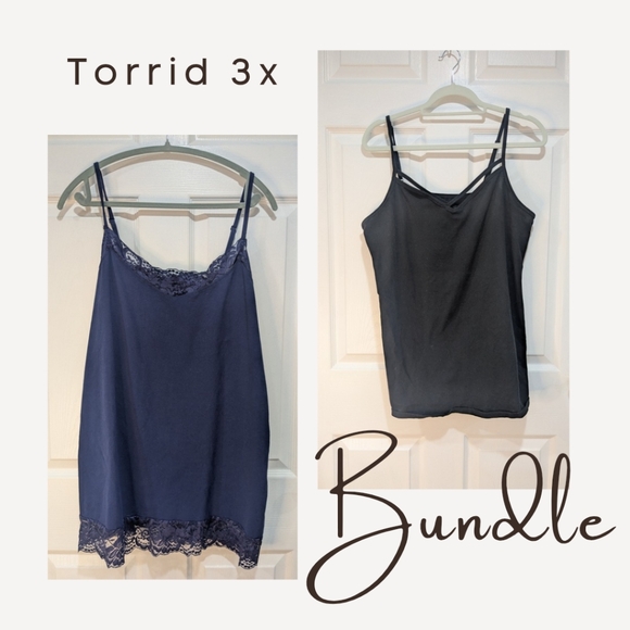 torrid Tops - 💚 Torrid 3X Tank Top Bundle